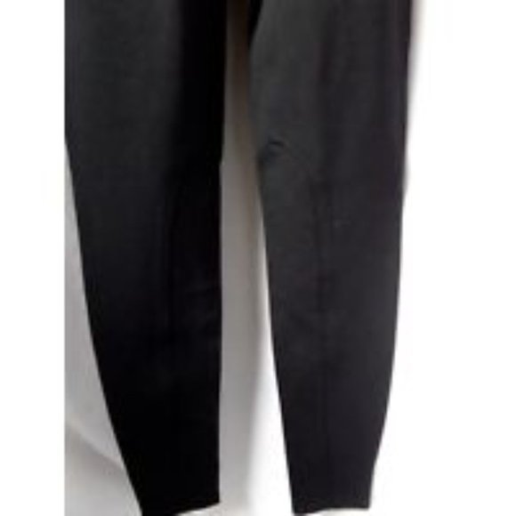 "LOFT" BLACK MODERN SKINNY ZIP POCKETS STRETCH LEGGINGS RIDING PANTS SZE: XS NWT - Picture 4 of 4